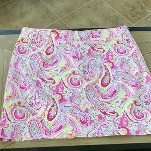 Skirt beautiful paisley